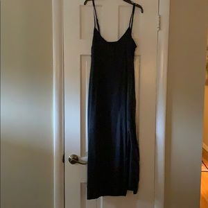 Thread and Supply Charcoal midi